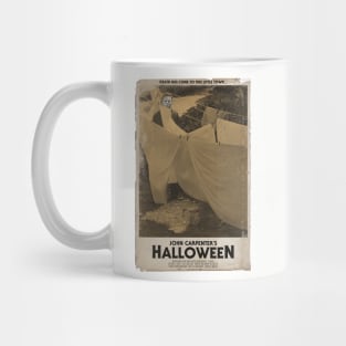 Halloween Movie Poster Tee Mug